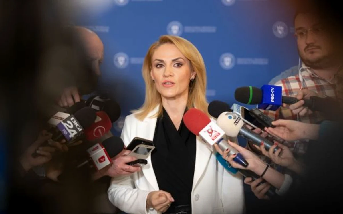 Gabriela Firea miza pe venituri de 6,79 miliarde de lei pentru Bucureşti FOTO Inquam Photos/Ilona Andrei