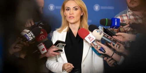 Gabriela Firea Inquam Photos/Ilona Andrei