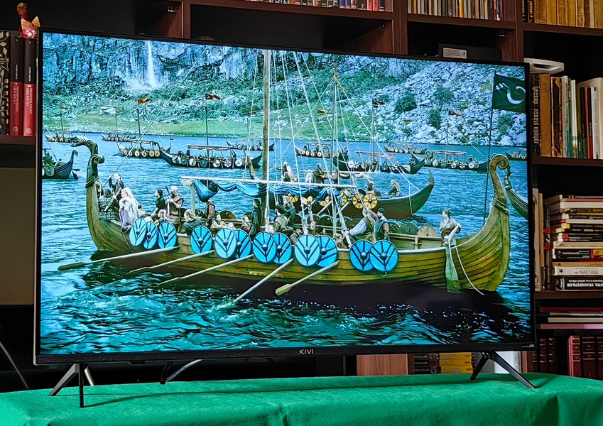 Kivi 43U750NB, cum e televizorul smart 4k ucrainian [TECH REVIEW]