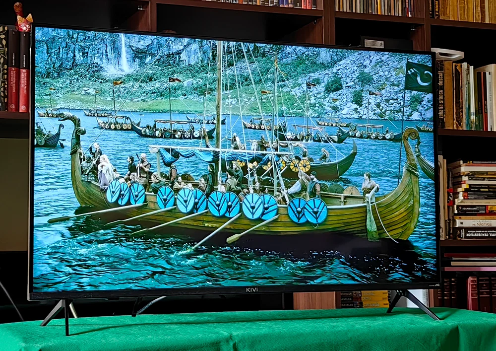 Smart tv Kivi 43U750NB. FOTO Adrian Pogîngeanu
