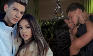 Bibi și Antonio Pican se iubesc la Paris din prima zi a anului