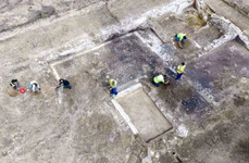 O vilă romană somptuoasă, descoperită la Castel di Guido (© Ministero della Cultura)