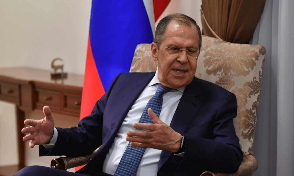 Lavrov acuză SUA că sunt implicate „de mult timp” în războiul din Ucraina 