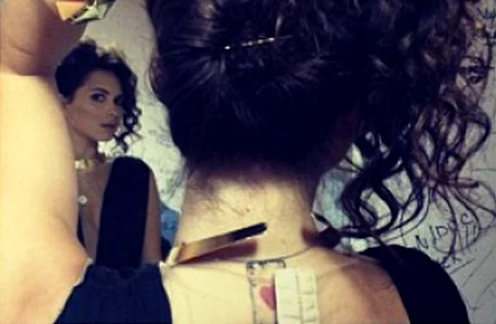 Inna, apariţie sexy în Rusia.