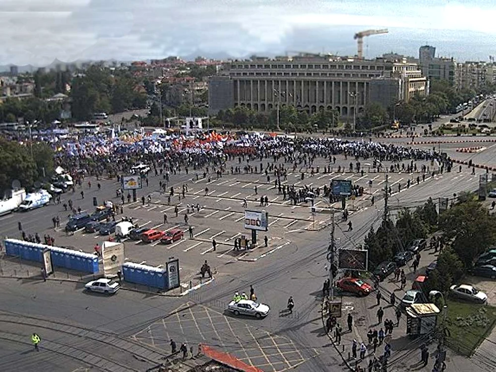
    Protestul va avea loc în Piața Victoriei  