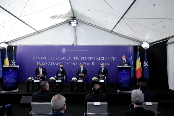 Inaugurarea Centrului Euro-Atlantic pentru Rezilienţă la Bucureşti