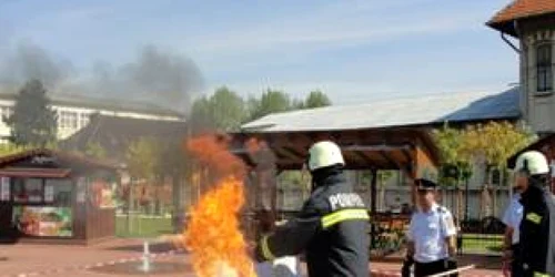 pompierii mehedinteni