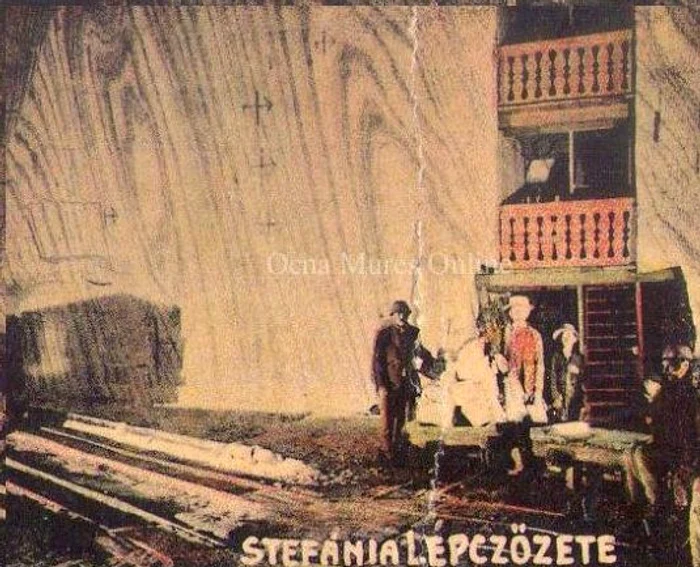 Mina Ştefania la 1900