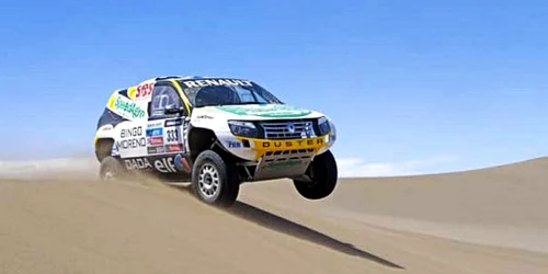 renault duster dakar 1