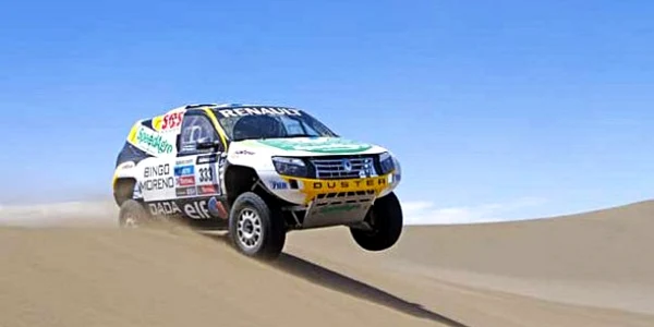 renault duster dakar 1