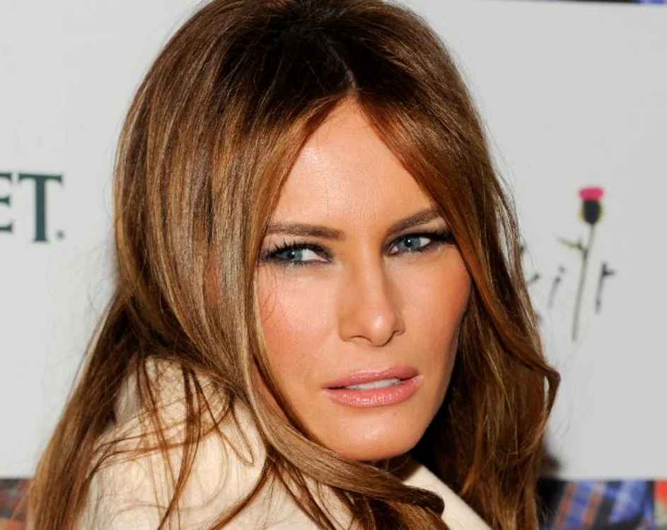 Melania Knauss-Trump s-a născut în Slovenia şi a avut o carieră de model de succes, apărând pe coperta revistei Vogue sau în ediţia costumelor de baie a publicaţiei Sports Illustrated FOTO AP