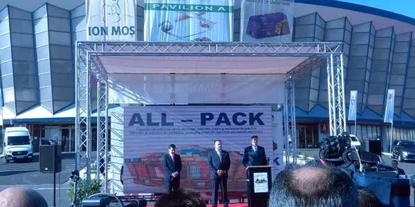 Klaus Iohannis la deschiderea INDAGRA FOTO Radu Eremia