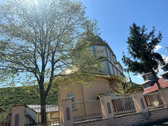Loc de rugăciune al ortodocșilor de rit vechi FOTO M.I.