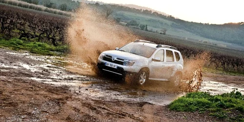 Duster, printre cele mai apreciate modele Dacia de către europeni