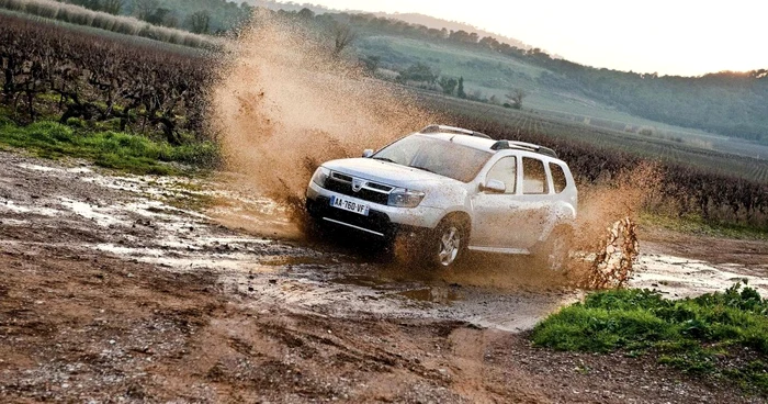 Duster, printre cele mai apreciate modele Dacia de către europeni