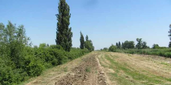 Au demerat lucrările la pista de biciclete FOTO