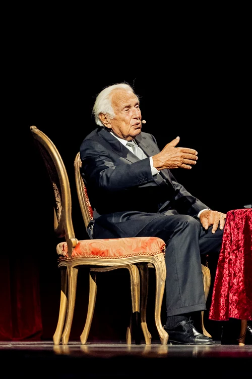 Ioan Holender. Foto Andrei Grigore/Opera Națională București