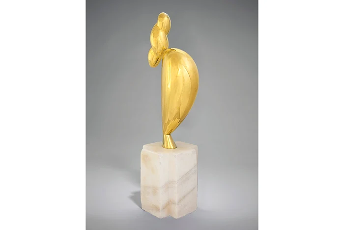 La jeune fille sophistiquee_ Brâncuşi_foto_artdaily.com