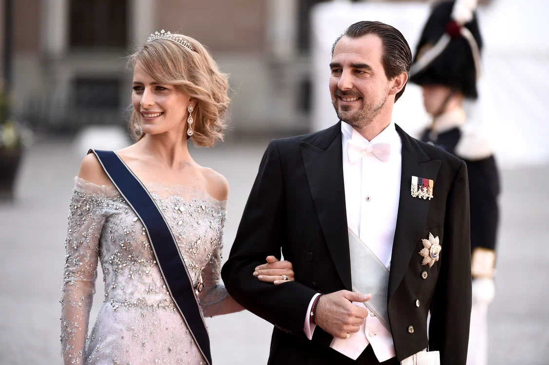 Prințul Nikolaos al Greciei și Prințesa Tatiana Foto GettyImages (3) jpg