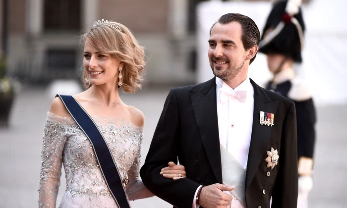 Prințul Nikolaos al Greciei și Prințesa Tatiana Foto GettyImages (3) jpg