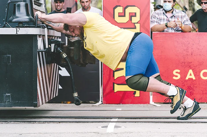 Stoltman a dovedit că are o forţă uriaşă la competiţia din 2021