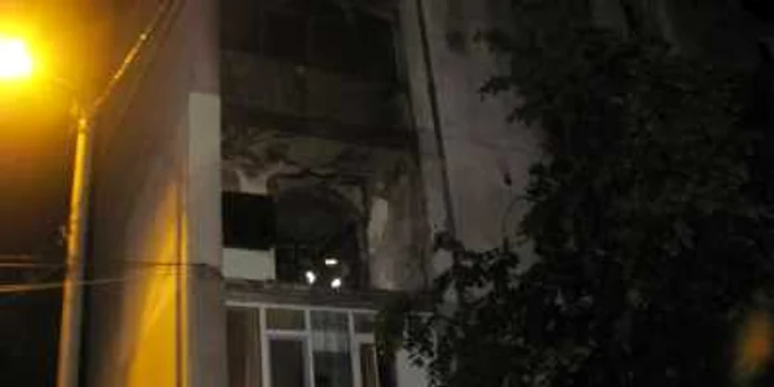 Apartamentul lui Nicolae Dobruţchi a explodat sâmbătă dimineaţa