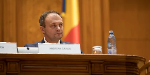 Andrian Candu parlament.md