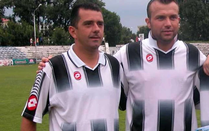Ionică Serea şi Marius Martiş