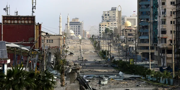 Strazile din Fasia Gaza FOTO Profimedia jpg