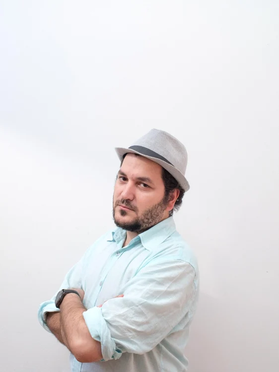 Andrei Crăciun, jurnalist şi scriitor                                                                              FOTO: Daniel Vrăbioiu