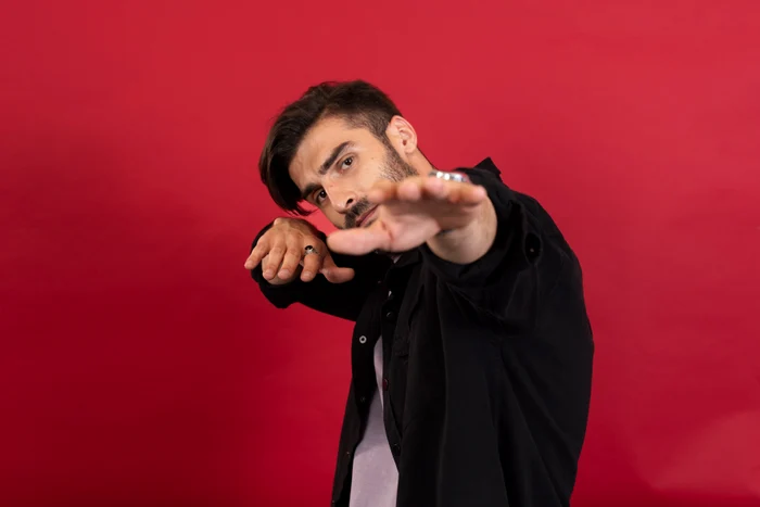 Daniel Nuță are rolul principal în serialul „Groapa“ FOTO Pro TV