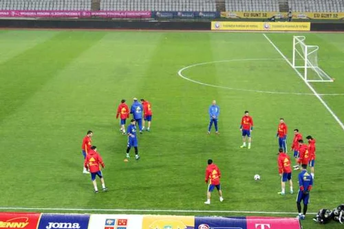 Antrenament Spania Cluj