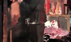 Adrian Ghenie   The Collector 3   2008   oil on canvas   220 x 170 cm jpeg