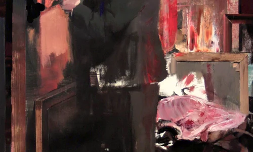 Adrian Ghenie   The Collector 3   2008   oil on canvas   220 x 170 cm jpeg