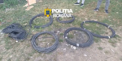 18 PERCHEZIȚII DOMICILIARE ALE POLIȚIȘTILOR ÎNTR UN DOSAR PRIVIND FURTURI DE CABLU DIN CUPRU Politia romana jpeg