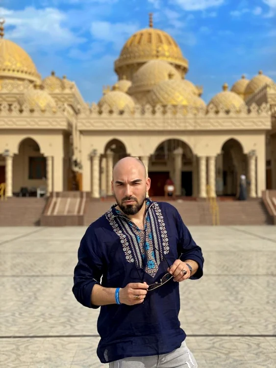 Mihai Constandache a avut parte de o vacanță exotică de o săptămână, în Hurghadafoto: arhivă personală