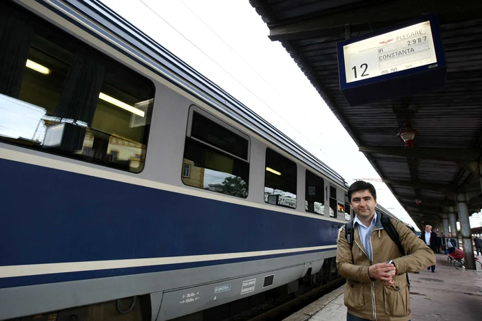 Am plecat din Capitală la ora 9.00, cu noul  tren de mare viteză