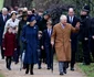 Familia regală la Sandringham