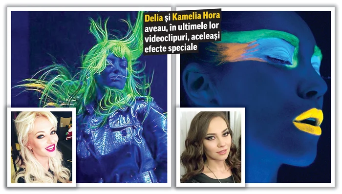 Ideile solistei au fost identice cu cele ale concurenței