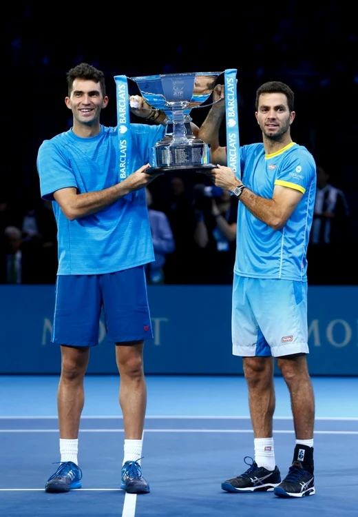 Horia Tecău şi Jean Julien Rojer