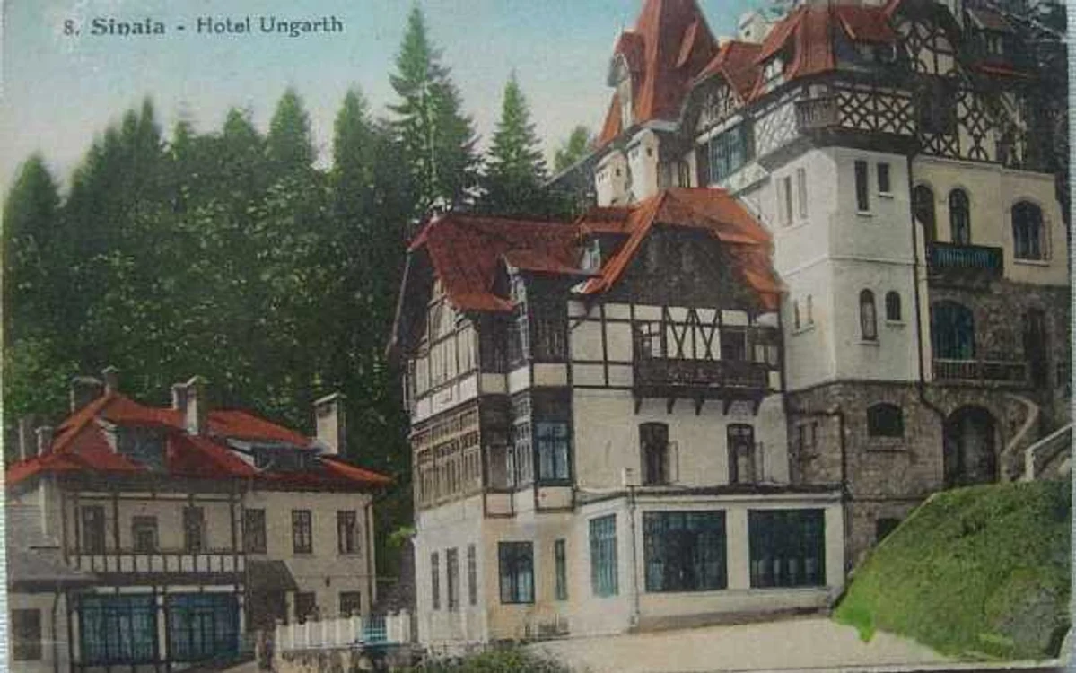 vila carola sinaia foto delcampe.net