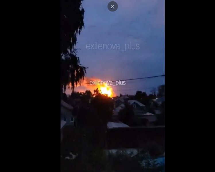 Explozii puternice în Samara, Rusia. O fabrică importantă ar fi fost lovită într-un atac atribuit Ucrainei