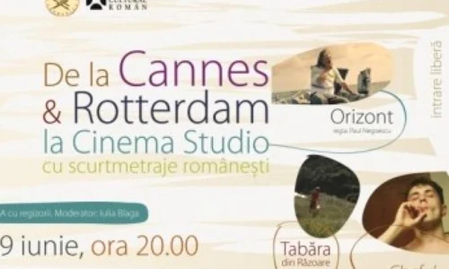 De la Cannes și Rotterdam la Cinema Studio jpeg