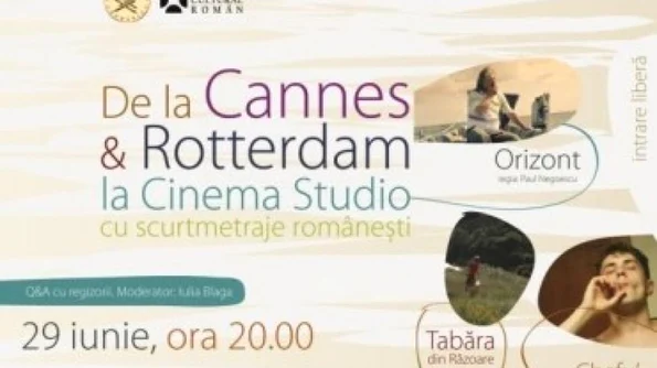 De la Cannes și Rotterdam la Cinema Studio jpeg