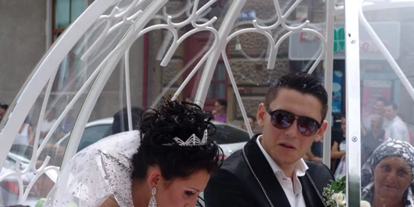 Nunta ţigănească din Lugoj. FOTO: Redeşteptarea