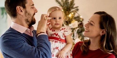 Fostul principe Nicolae-sotia-fetita lor foto Facebook