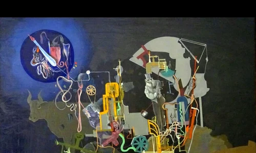 Victor Brauner – Mitologii și figuri legendare De la Fantomas la Superman jpeg