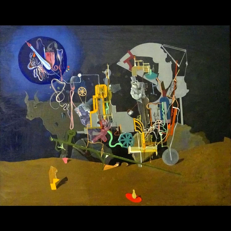 Victor Brauner – Mitologii și figuri legendare De la Fantomas la Superman jpeg