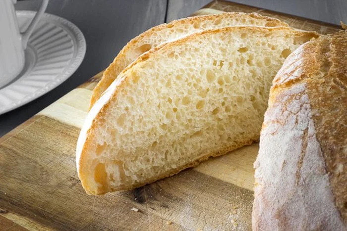 Pâine de casă. Foto: arhiva.