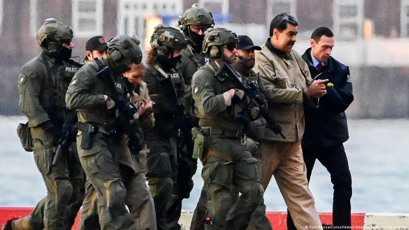 Nicolas Maduro este dus la audieri la o instanţă din New York